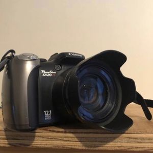 Cannon power shot sx20 IS.